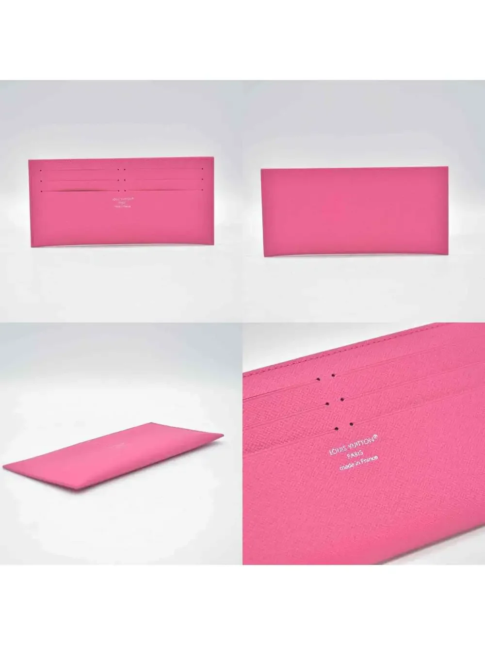 NEW 2026 Louis Vuitton Calfskin Pondichery Kirigami